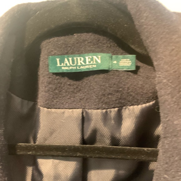 Ralph Lauren Wool Coat - Navy size 4 - Picture 13 of 15